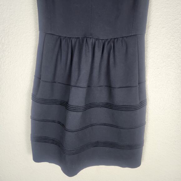 Madewell Knit Scuba Telegram Sleeveless Mini Dress, Small - Picture 4 of 11